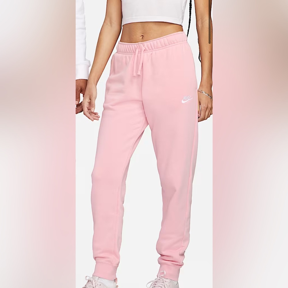 Nike sportswear club fleece light pink